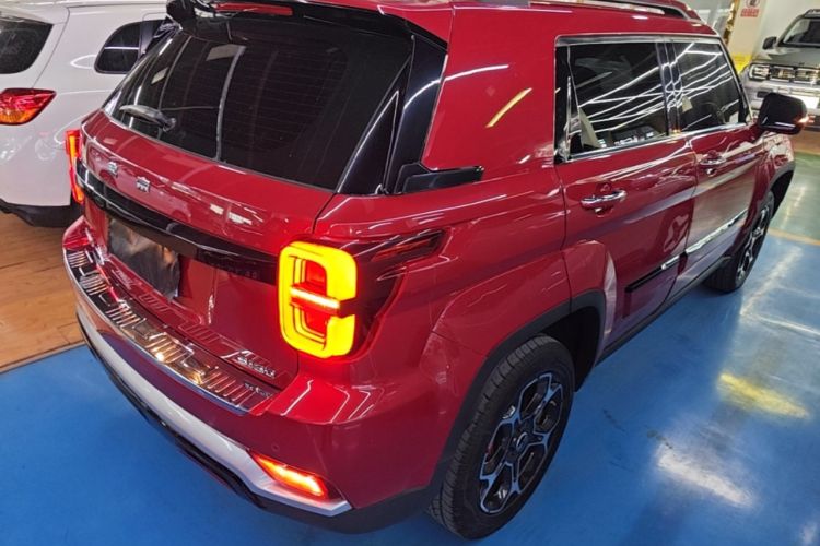 Used BAIC Off-Road BJ30 2021 1.5T Wolf Xiaoye Edition Rear Right 45 Deg