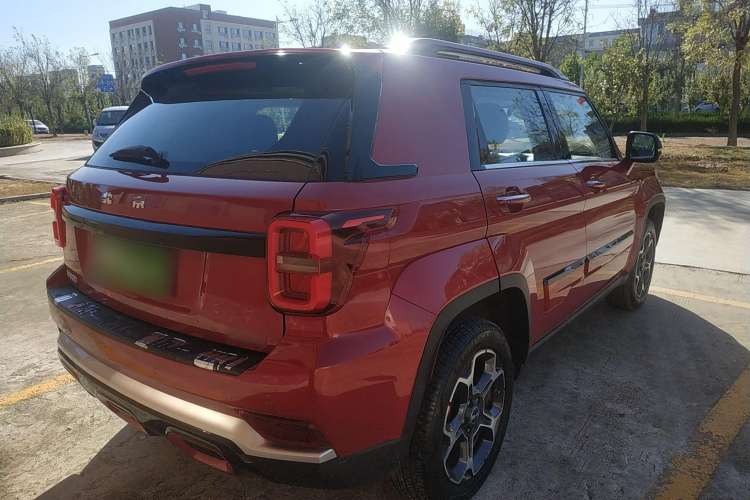 Used BAIC Off-Road BJ30 2021 1.5T Wolf Xiaoye Edition Rear Right 45 Deg