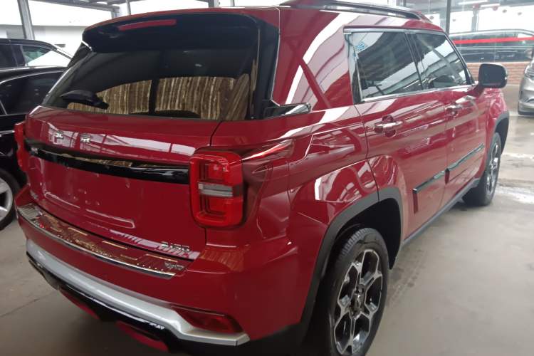 Used BAIC Off-Road BJ30 2021 1.5T Wolf Xiaoben Edition Rear Right 45 Deg