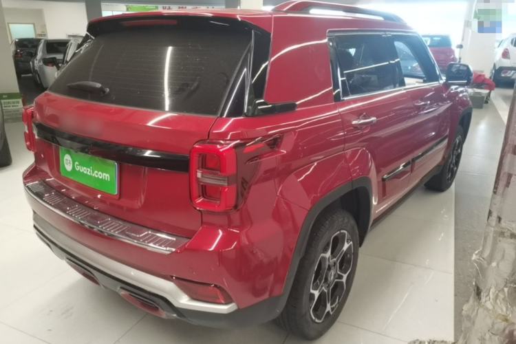 Used BAIC Off-Road BJ30 2021 1.5T Wolf Xiaoye Edition Rear Right 45 Deg