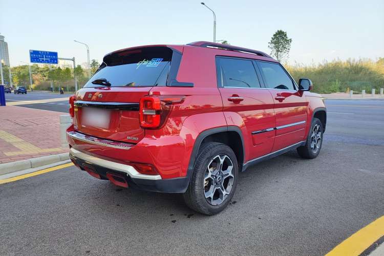 Used BAIC Off-Road BJ30 2021 1.5T Wolf Xiaoben Edition Rear Right 45 Deg