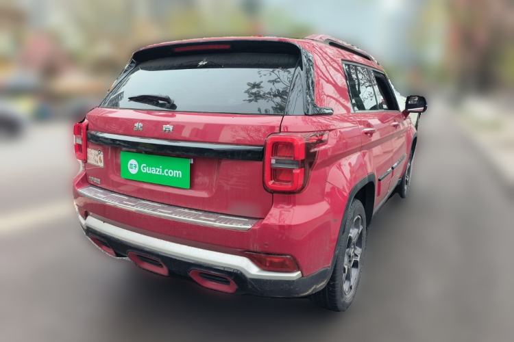 Used BAIC Off-Road BJ30 2021 1.5T Wolf Xiaoye Edition Rear Right 45 Deg