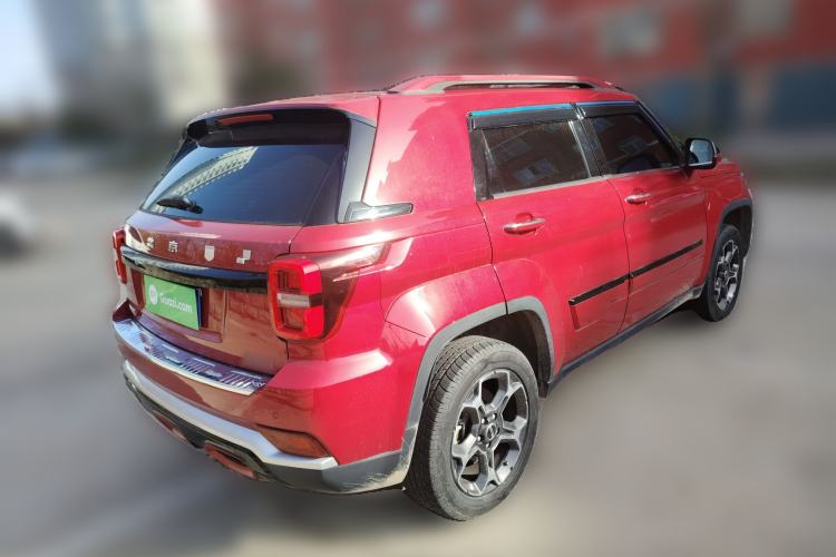 Used BAIC Off-Road BJ30 2021 1.5T Wolf Xiaoben Edition Rear Right 45 Deg