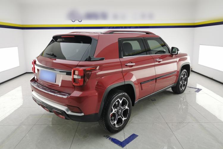 Used BAIC Off-Road BJ30 2021 1.5T Wolf Xiaoye Edition Rear Right 45 Deg