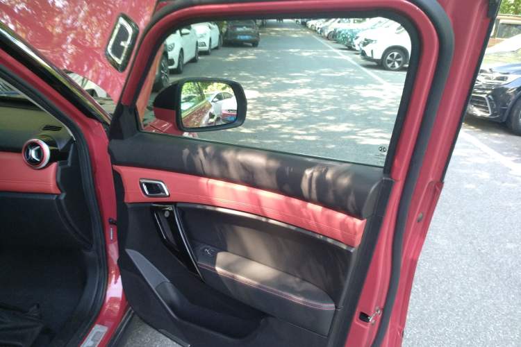 Used BAIC Off-Road BJ30 2021 1.5T Wolf Xiaoye Edition Right Front Door Interior