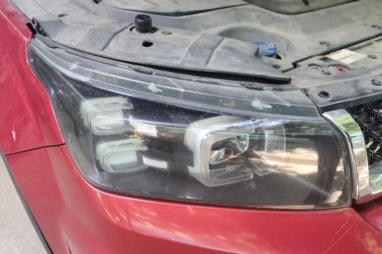 Used BAIC Off-Road BJ30 2021 1.5T Wolf Xiaoye Edition Right Front Headlight