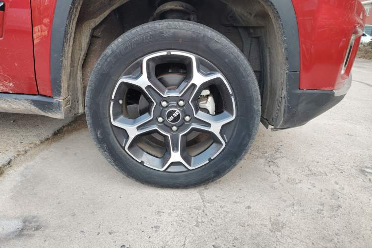 Used BAIC Off-Road BJ30 2021 1.5T Wolf Xiaoben Edition Right Front Wheel Hub