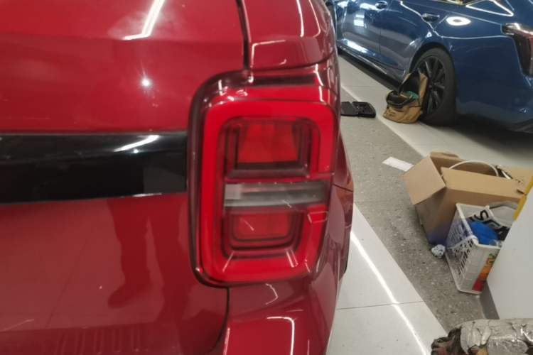 Used BAIC Off-Road BJ30 2021 1.5T Wolf Xiaoye Edition Right Rear Taillight