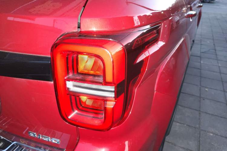 Used BAIC Off-Road BJ30 2021 1.5T Wolf Xiaoben Edition Right Rear Taillight