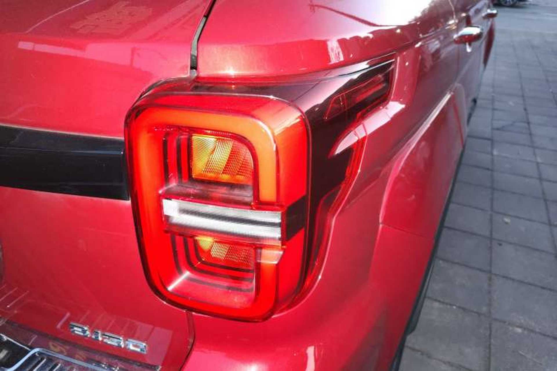 Used BAIC Off-Road BJ30 2021 1.5T Wolf Xiaoben Edition Right Rear Taillight