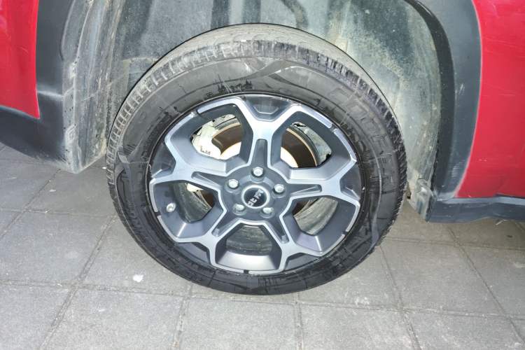 Used BAIC Off-Road BJ30 2021 1.5T Wolf Xiaoben Edition Right Rear Wheel Hub