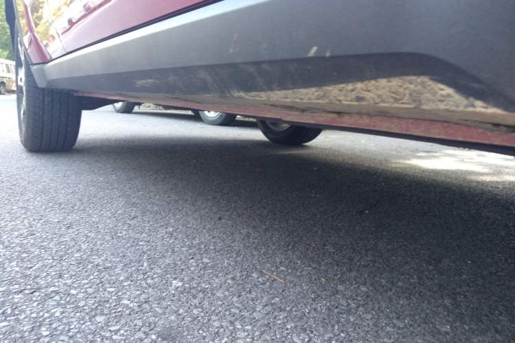 Used BAIC Off-Road BJ30 2021 1.5T Wolf Xiaoye Edition Right Side Sill