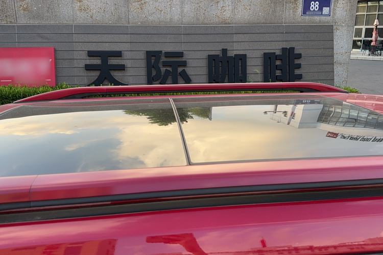 Used BAIC Off-Road BJ30 2021 1.5T Wolf Xiaoye Edition Roof