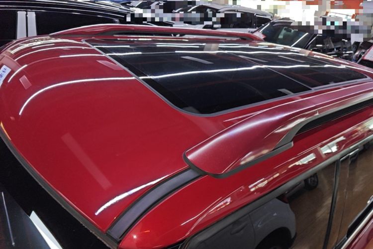 Used BAIC Off-Road BJ30 2021 1.5T Wolf Xiaoye Edition Roof