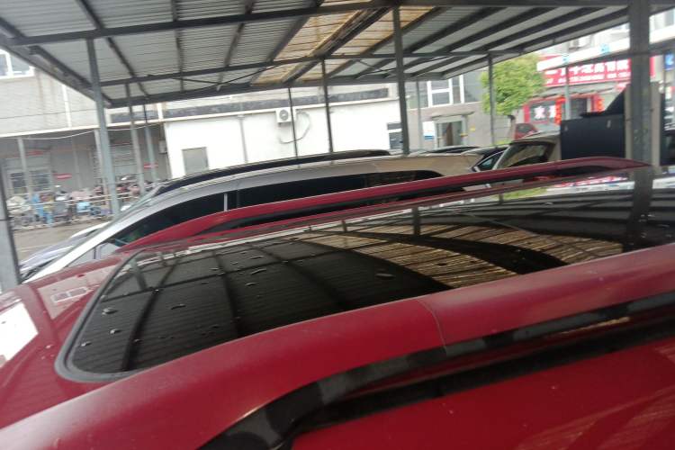 Used BAIC Off-Road BJ30 2021 1.5T Wolf Xiaoben Edition Roof