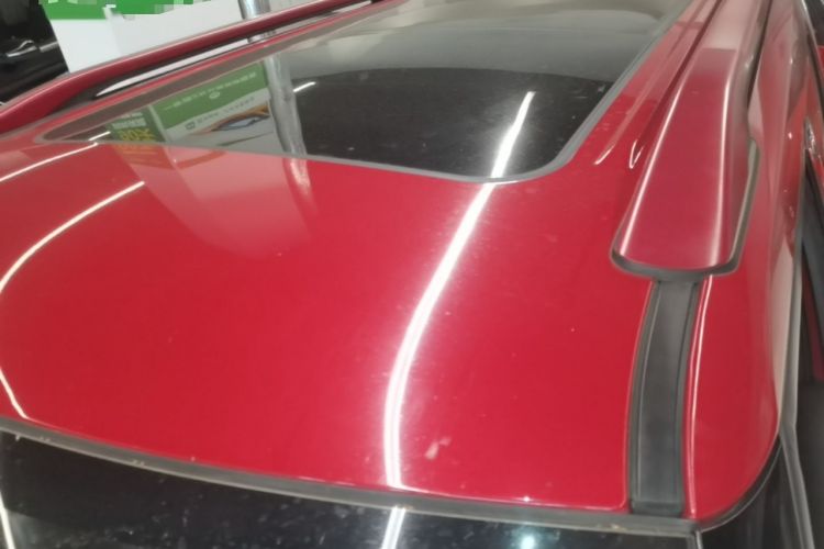 Used BAIC Off-Road BJ30 2021 1.5T Wolf Xiaoye Edition Roof