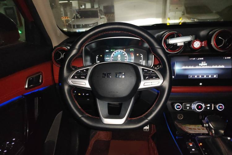 Used BAIC Off-Road BJ30 2021 1.5T Wolf Xiaoye Edition Steering Wheel