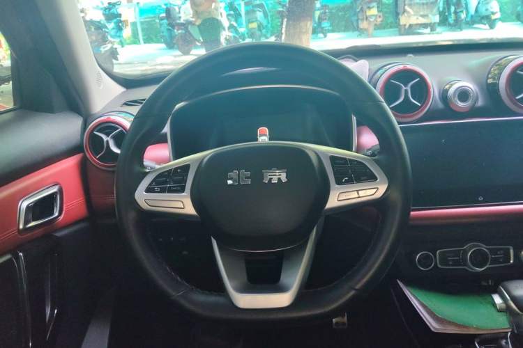 Used BAIC Off-Road BJ30 2021 1.5T Wolf Xiaoye Edition Steering Wheel
