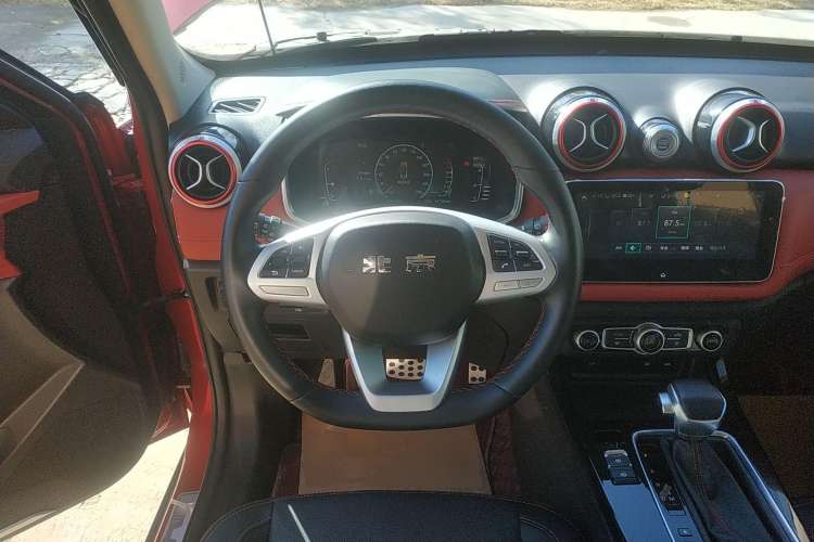 Used BAIC Off-Road BJ30 2021 1.5T Wolf Xiaoye Edition Steering Wheel