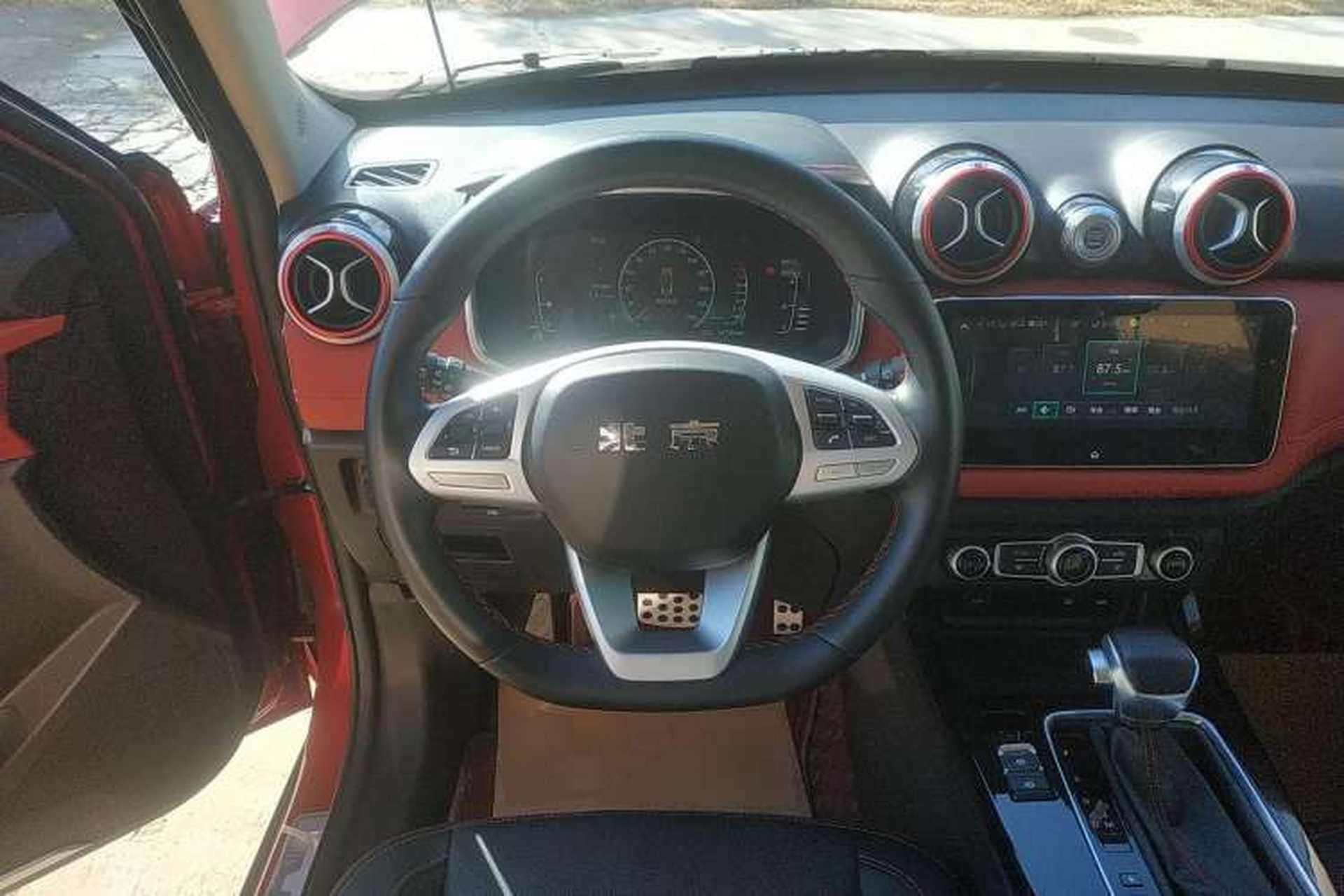 Used BAIC Off-Road BJ30 2021 1.5T Wolf Xiaoye Edition Steering Wheel