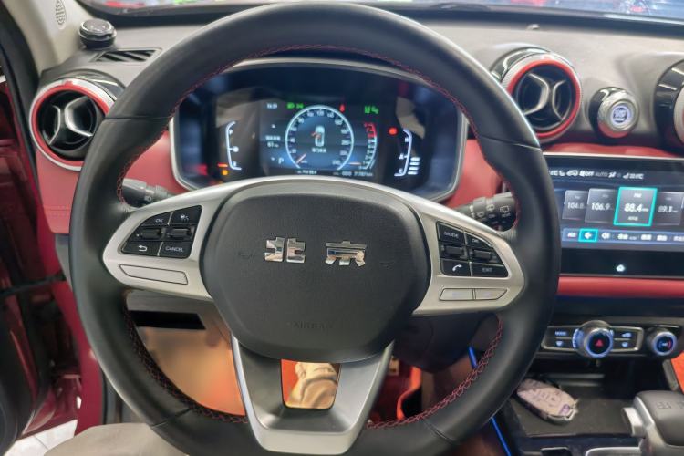 Used BAIC Off-Road BJ30 2021 1.5T Wolf Xiaoye Edition Steering Wheel