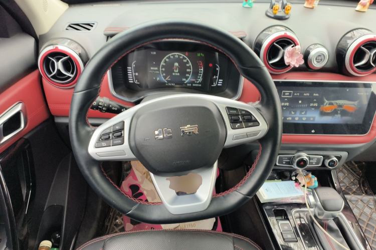 Used BAIC Off-Road BJ30 2021 1.5T Wolf Xiaoye Edition Steering Wheel