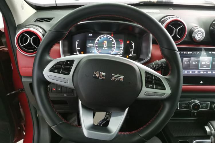 Used BAIC Off-Road BJ30 2021 1.5T Wolf Xiaoben Edition Steering Wheel