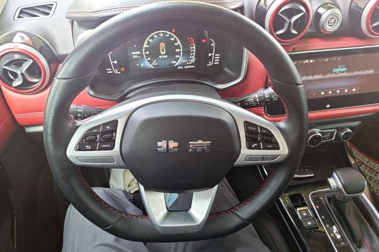 Used BAIC Off-Road BJ30 2021 1.5T Wolf Xiaoben Edition Steering Wheel
