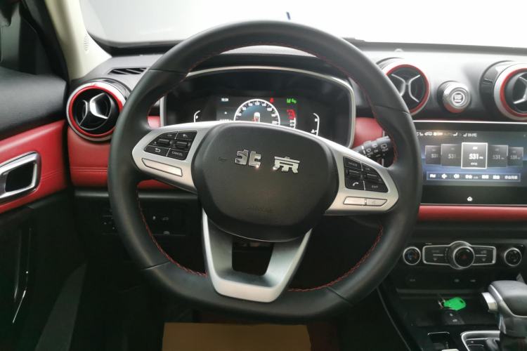 Used BAIC Off-Road BJ30 2021 1.5T Wolf Xiaoye Edition Steering Wheel