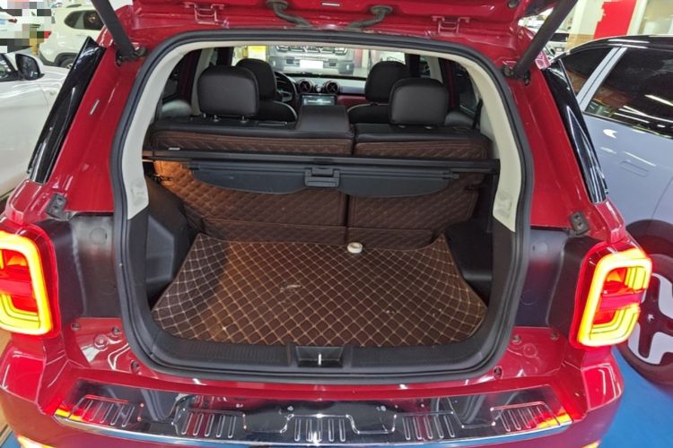 Used BAIC Off-Road BJ30 2021 1.5T Wolf Xiaoye Edition Trunk