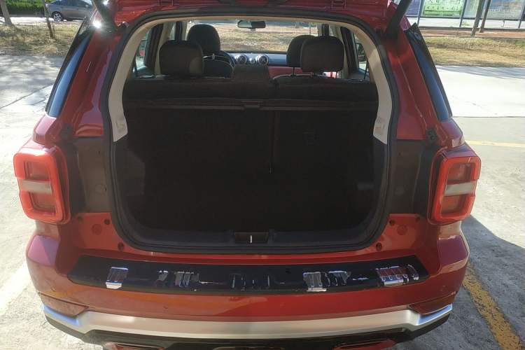 Used BAIC Off-Road BJ30 2021 1.5T Wolf Xiaoye Edition Trunk