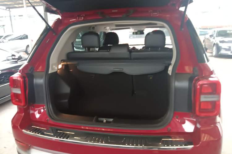 Used BAIC Off-Road BJ30 2021 1.5T Wolf Xiaoben Edition Trunk