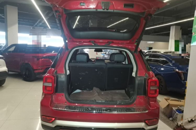 Used BAIC Off-Road BJ30 2021 1.5T Wolf Xiaoye Edition Trunk