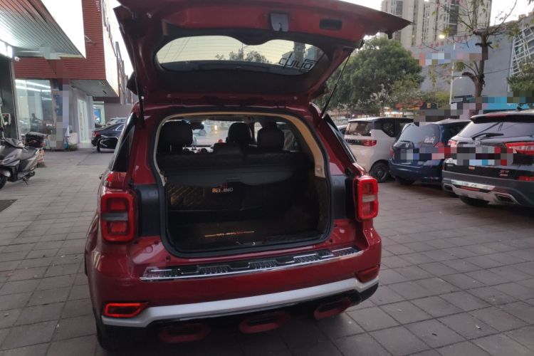 Used BAIC Off-Road BJ30 2021 1.5T Wolf Xiaoben Edition Trunk