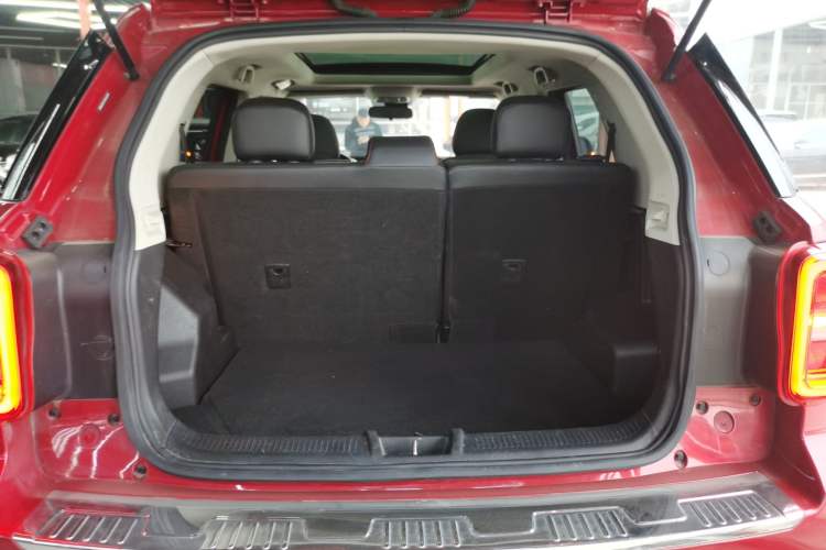 Used BAIC Off-Road BJ30 2021 1.5T Wolf Xiaoben Edition Trunk