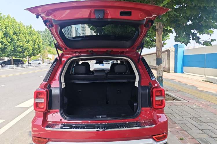 Used BAIC Off-Road BJ30 2021 1.5T Wolf Xiaoben Edition Trunk