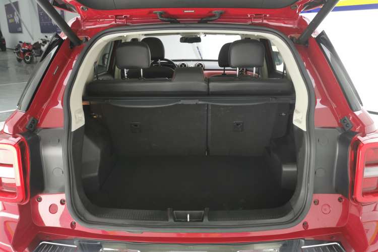 Used BAIC Off-Road BJ30 2021 1.5T Wolf Xiaoye Edition Trunk