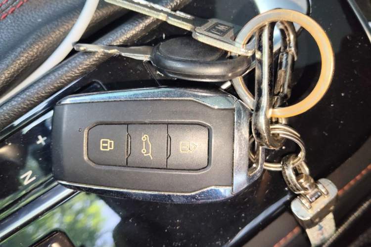 Used BAIC Off-Road BJ30 2021 1.5T Wolf Xiaoye Edition Vehicle Key