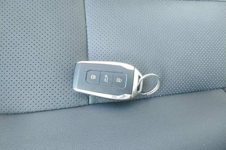 Used BAIC Off-Road BJ30 2021 1.5T Wolf Xiaoye Edition Vehicle Key