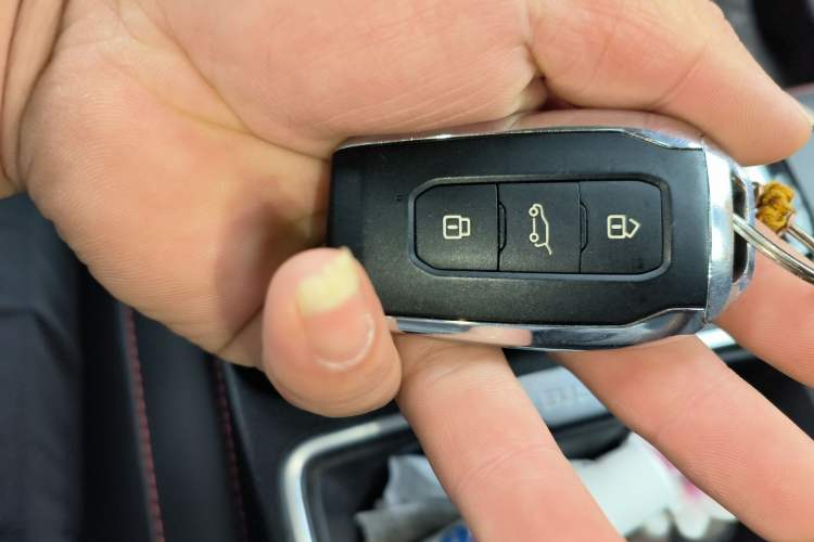 Used BAIC Off-Road BJ30 2021 1.5T Wolf Xiaoye Edition Vehicle Key
