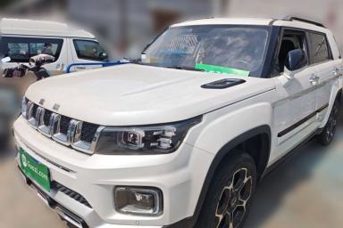Used BAIC Off-Road BJ30 2021 1.5T Wolf Xiaoben Edition