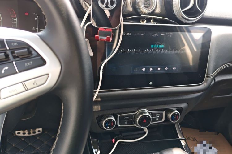 Used BAIC Off-Road BJ30 2021 1.5T Wolf Xiaoben Edition Audio And AC Panel