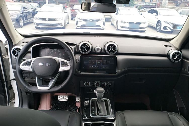 Used BAIC Off-Road BJ30 2021 1.5T Wolf Xiaoben Edition Center Console