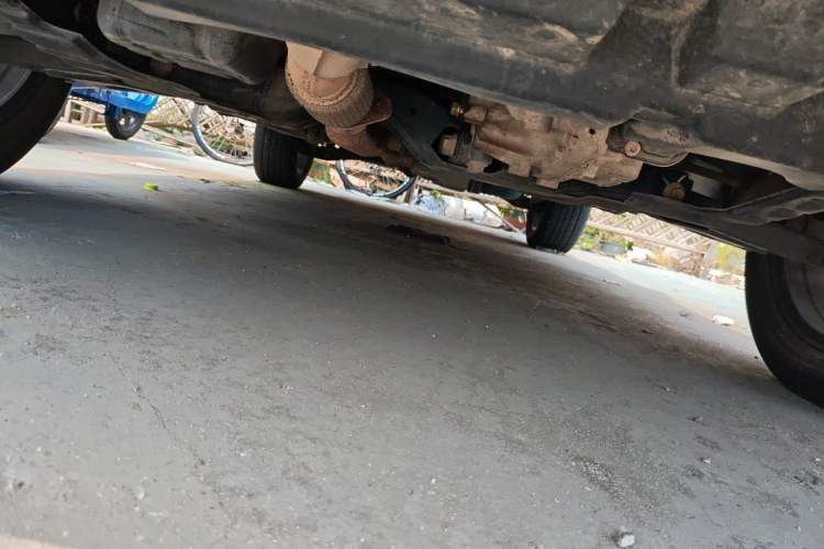 Used BAIC Off-Road BJ30 2021 1.5T Wolf Xiaoben Edition Chassis Front