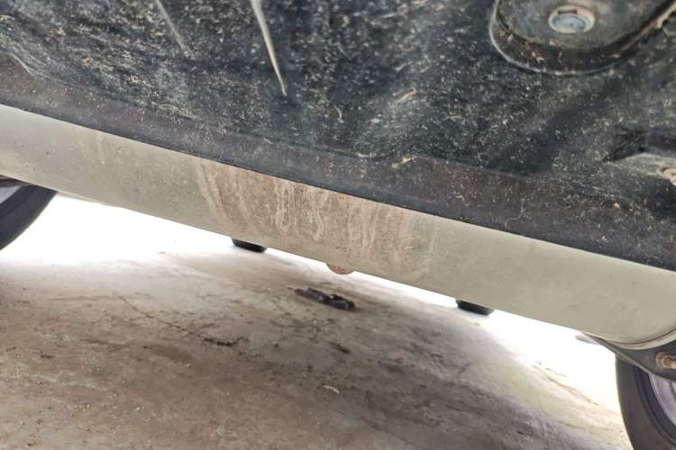 Used BAIC Off-Road BJ30 2021 1.5T Wolf Xiaoben Edition Chassis Rear