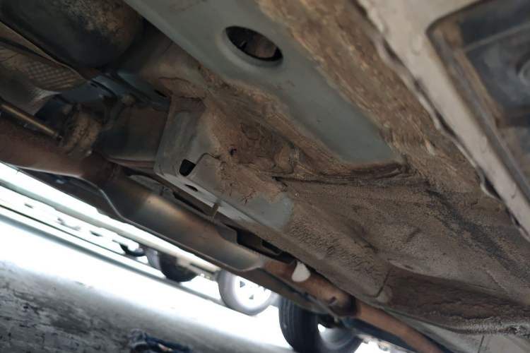 Used BAIC Off-Road BJ30 2021 1.5T Wolf Xiaoben Edition Chassis Rear Right