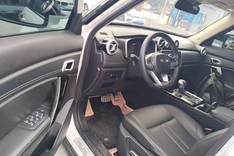 Used BAIC Off-Road BJ30 2021 1.5T Wolf Xiaoben Edition Driver Seat