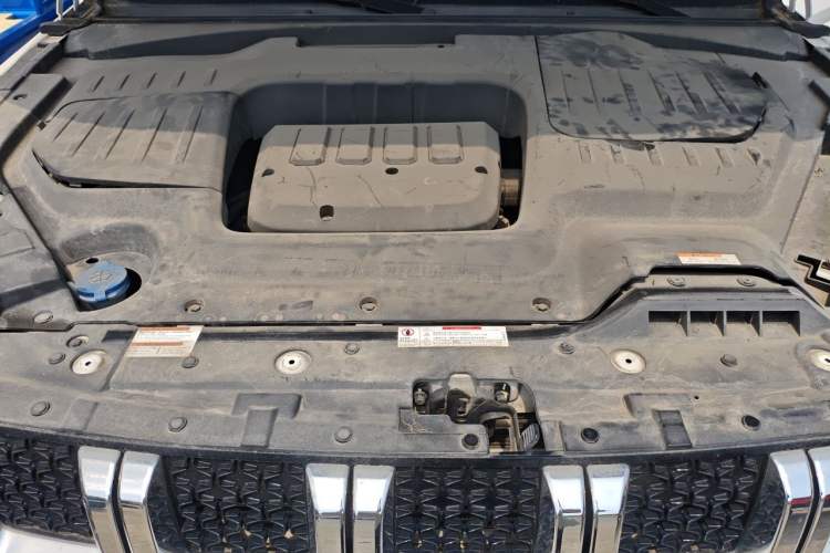 Used BAIC Off-Road BJ30 2021 1.5T Wolf Xiaoben Edition Engine Bay