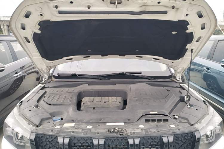 Used BAIC Off-Road BJ30 2021 1.5T Wolf Xiaoben Edition Engine Bay