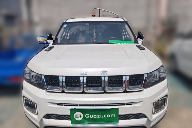 Used BAIC Off-Road BJ30 2021 1.5T Wolf Xiaoben Edition Front